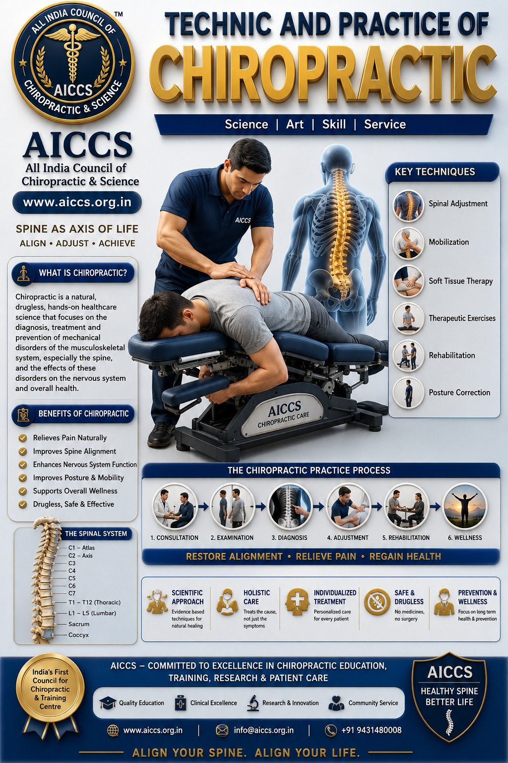 Technic and Practice of Chiropractic 